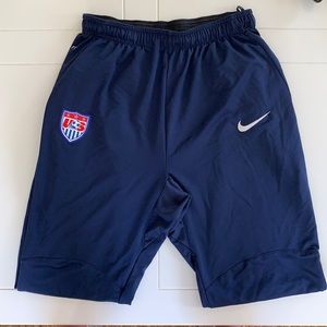 Nike Dri-Fit US SOCCER joggers in navy